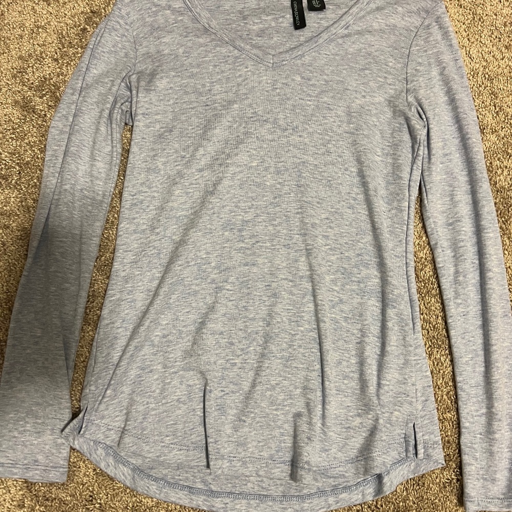 Comfy long sleeve tee